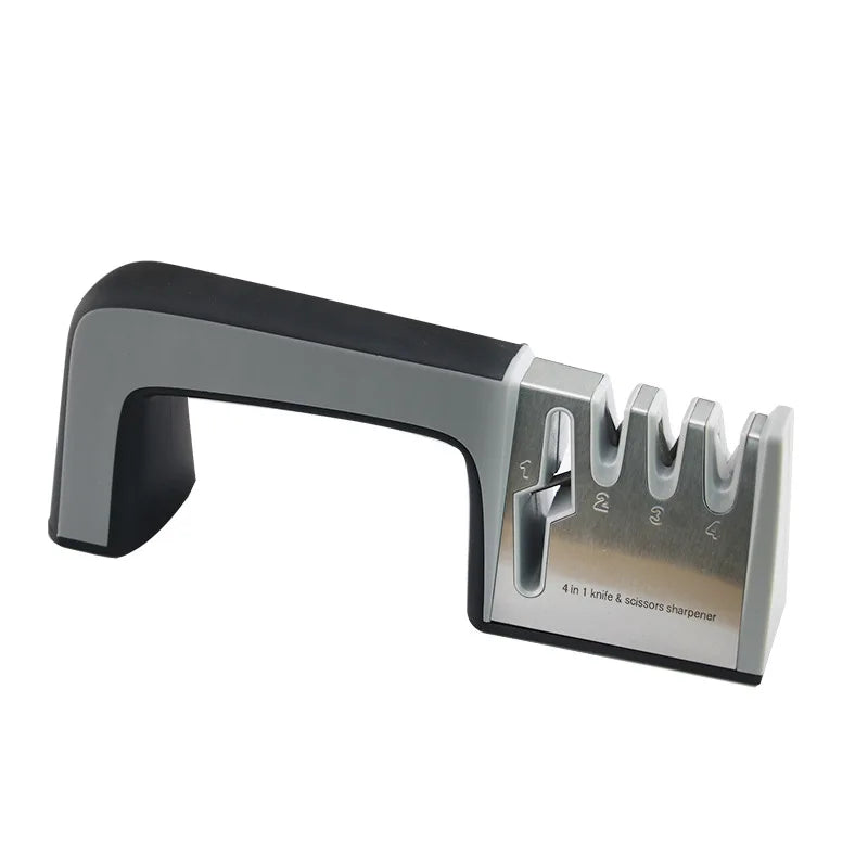 Four in One Sharpening Tool, Making The Blade Sharper and More Useful, Kitchen Accessory