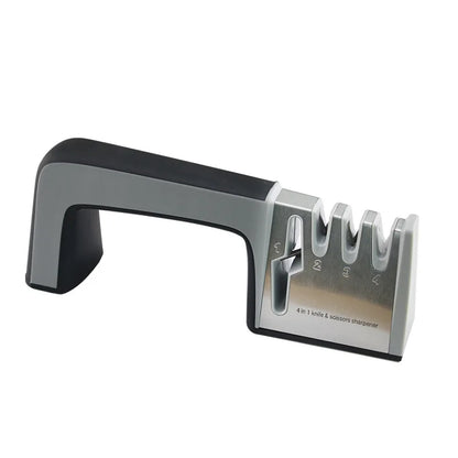 Four in One Sharpening Tool, Making The Blade Sharper and More Useful, Kitchen Accessory